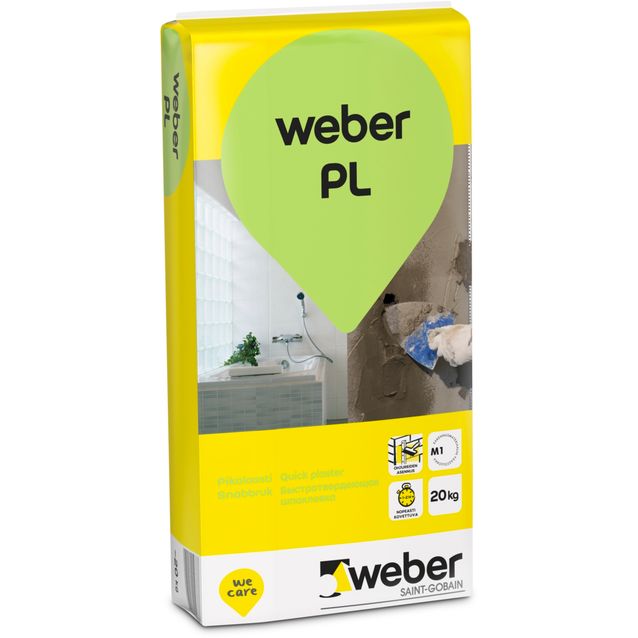 weber.vetonit PL Pikalaasti 20 kg