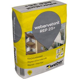 Korjauslaasti Weber Vetonit REP 25+ 20 kg