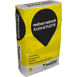 Silkobetoni Weber Vetonit SB 45 25 kg