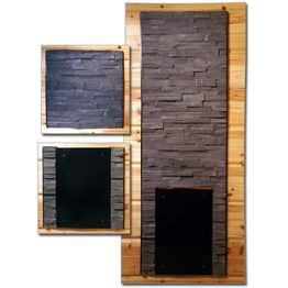 Verhoilukivipaketti Majakivi Welho Pippuri 60x180 cm