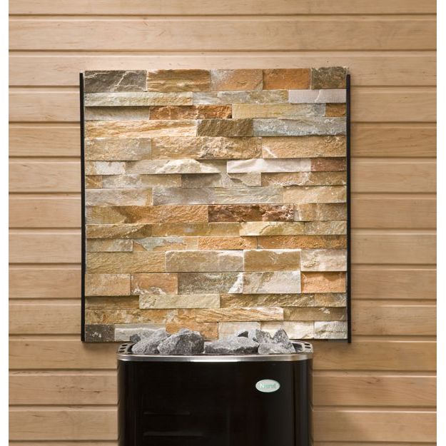 Verhoilukivipaketti Majakivi Welho 3 kpl elementtejä 60x180 cm inkivääri