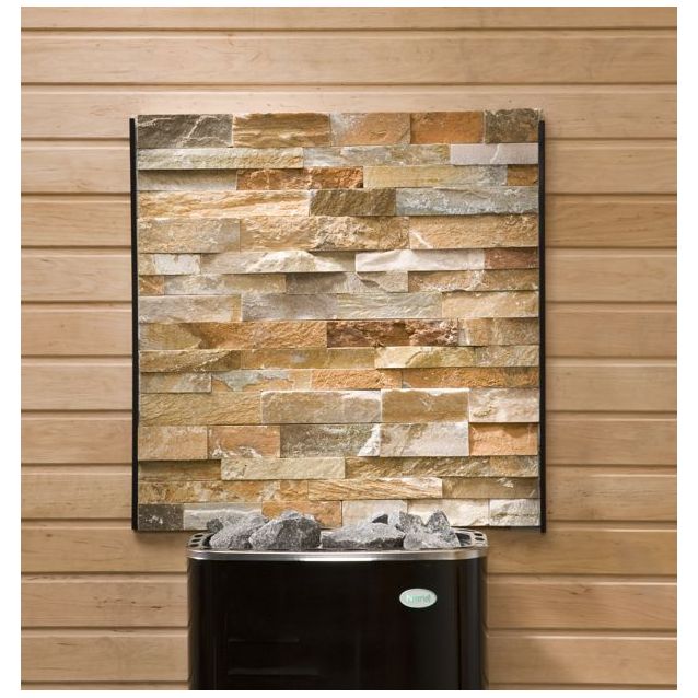 Verhoilukivipaketti Welho, 3kpl elementtejä, 60x180cm, inkivääri