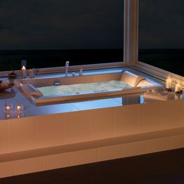 Poreamme Westerbergs Pacific 190SQ Comfort 2.0 akryyli valkoinen