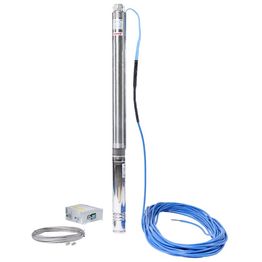 Porakaivopumppupaketti Wilo TWU 3-0130-EM-CW50, 50 m, 1-vaihe