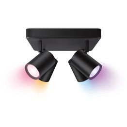 Kohdevalaisin WiZ Imageo 4 x 5W RGB eri värejä