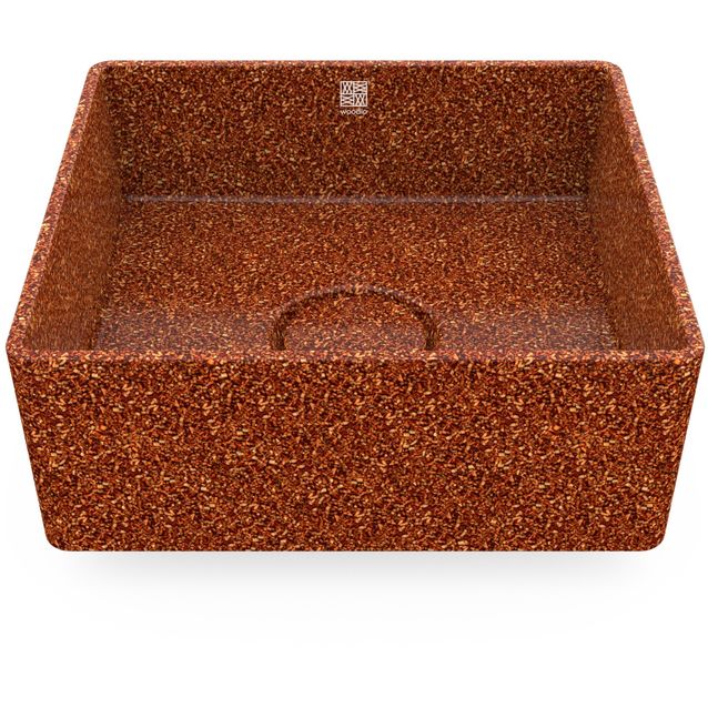 Pesuallas Woodio Cube40 400x400 mm eri värejä