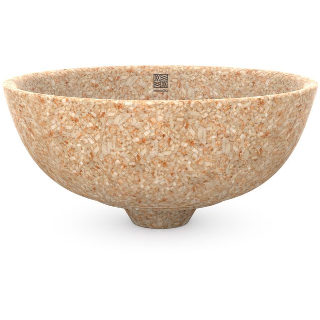 Pesuallas Woodio Soft40 Natural Ø400 mm eri värejä