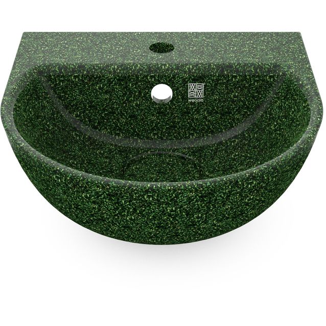 Pesuallas Woodio Soft40 Ø400 mm seinäkiinnitys eri värejä