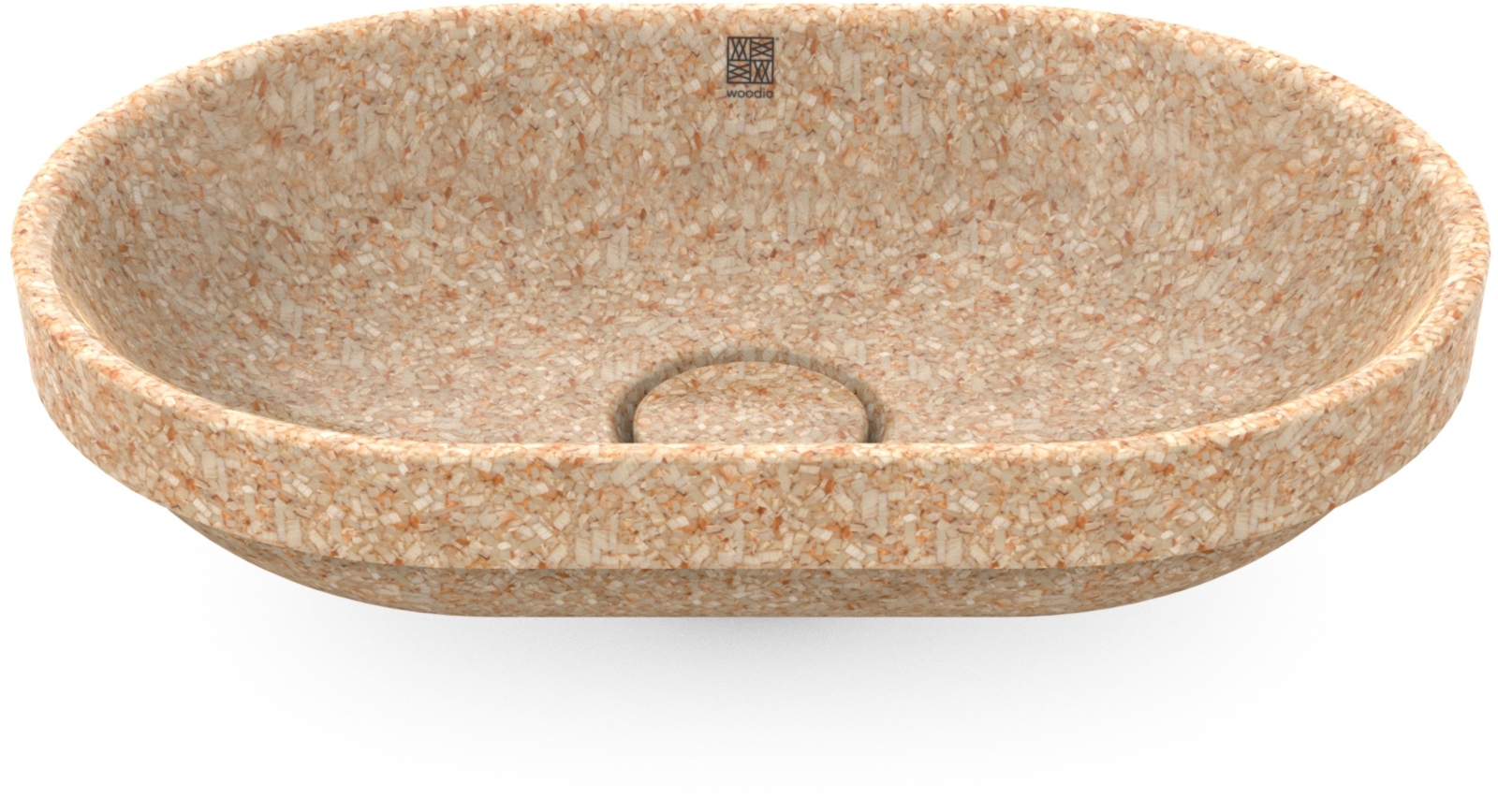 Pesuallas Woodio Soft60 Natural 5 Mm 600x400 Mm Upotettava Puu Pesuallas Woodio Soft60 Natural 5 Mm 600x400 Mm Upotettava Puu