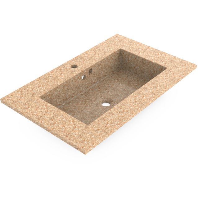 Pesuallas Woodio Unit80 Natural 5 mm 812x503 mm puu