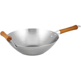 Wokkipannu Ken Hom Excellence hiiliteräswok 32 cm