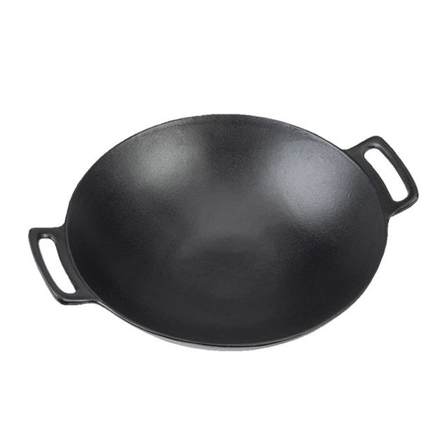 Wokkipannu Landmann Modulus, Ø37cm, emaloitu valurauta