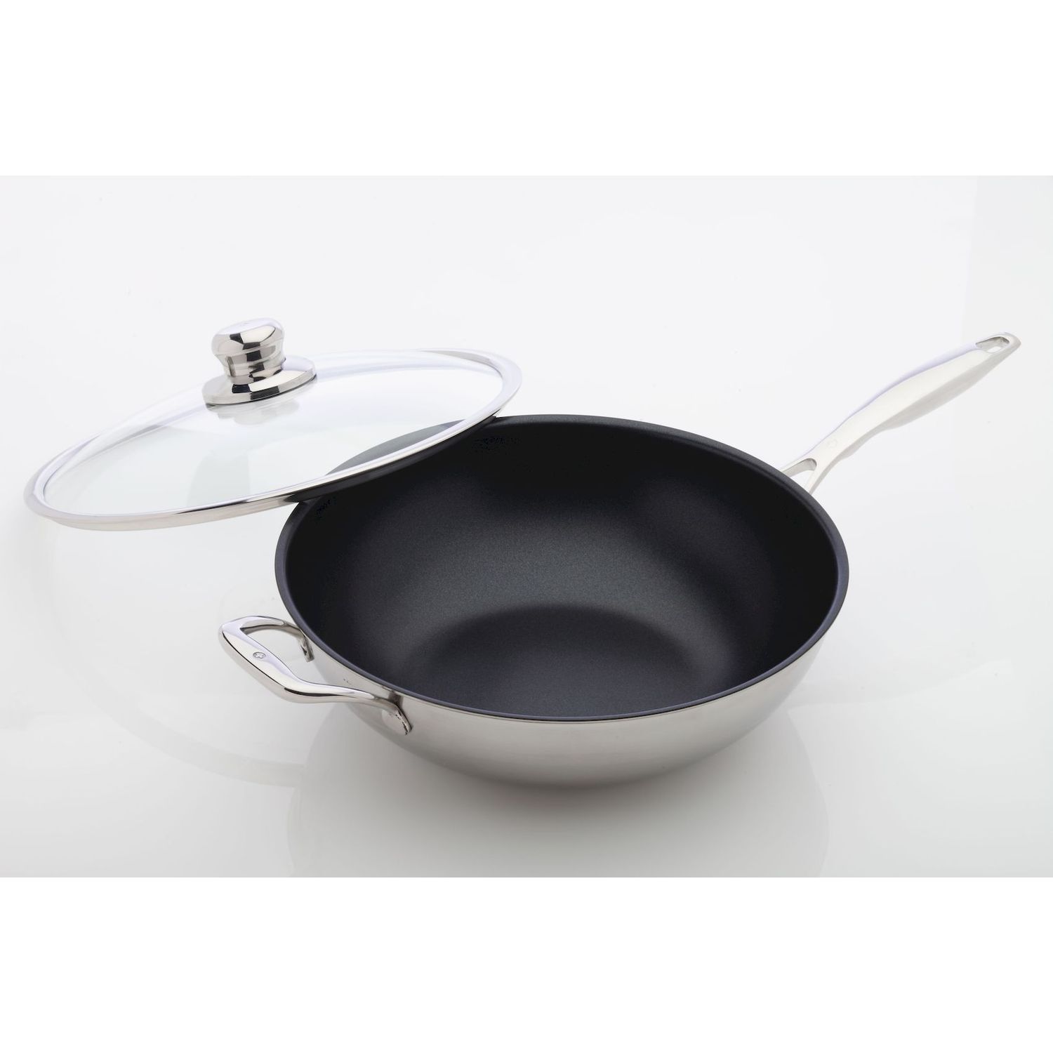 Wokkipannu Swiss Diamond Prestige 32 cm