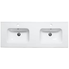 Kaksoispesuallas Westerbergs Sjö 1210x465 mm valkoinen