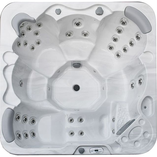 Ulkoporeallas Westerbergs Sandhamn, 6 hlöä, 42 suutinta, harmaa/valkoinen, extrapaksu termokansi