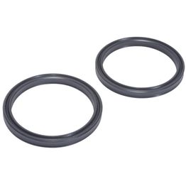 X-rengas Gustavsberg, musta