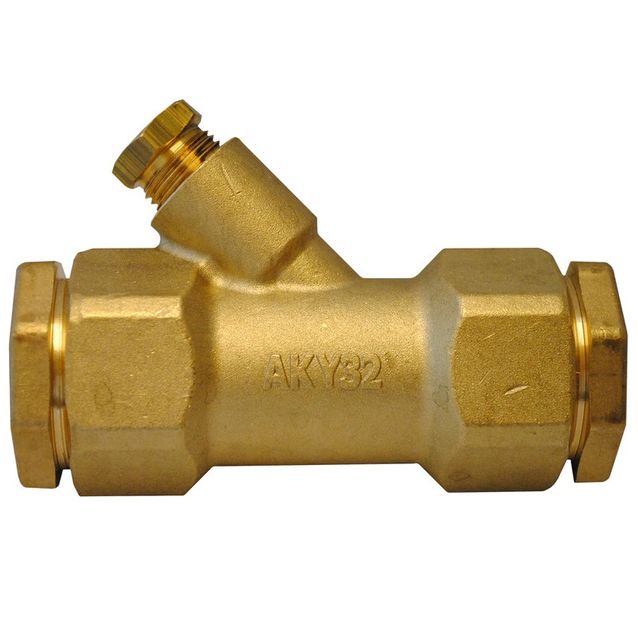 Y-paineläpivienti Nexans Defrost Water sulanapitokaapelille 32 mm