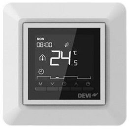 Yhdistelmätermostaatti DEVIreg Opti valkoinen