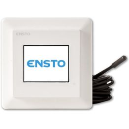 Yhdistelmätermostaatti Ensto Eco 16 Touch 16A IP21 valkoinen