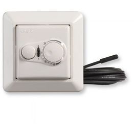 Yhdistelmätermostaatti Ensto ECO16BT-E 16A IP30 U valkoinen