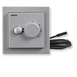 Yhdistelmätermostaatti Ensto ECO16BT-IM-083 16A IP30 U alumiini