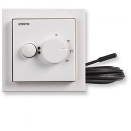 Yhdistelmätermostaatti Ensto ECO16BT-IM-084 16A IP30 U valkoinen