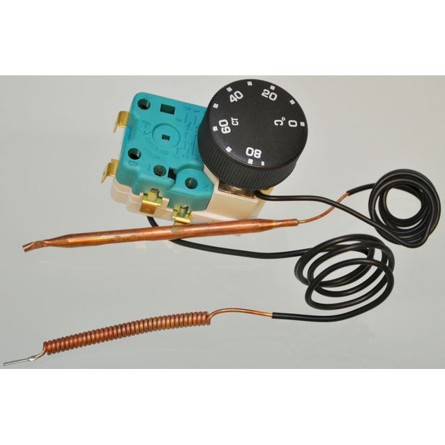 Yhdistelmätermostaatti VLK-varaajille Jäspi varaosa