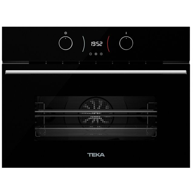 Yhdistelmäuuni Teka HLC8440CBK HydroClean (kiertoilma+mikroaalto+grilli) 60 cm musta