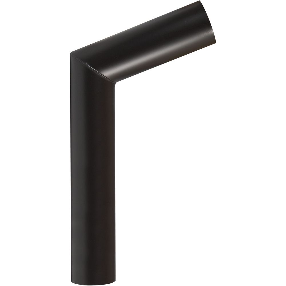 Yhdyshormi Narvi Ø 119/122x605+375 mm 60° kulma