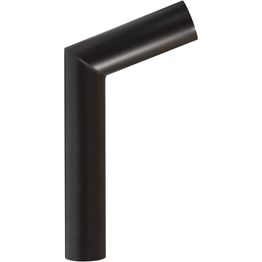 Yhdyshormi Narvi Ø 119/122x605+375 mm 60° kulma