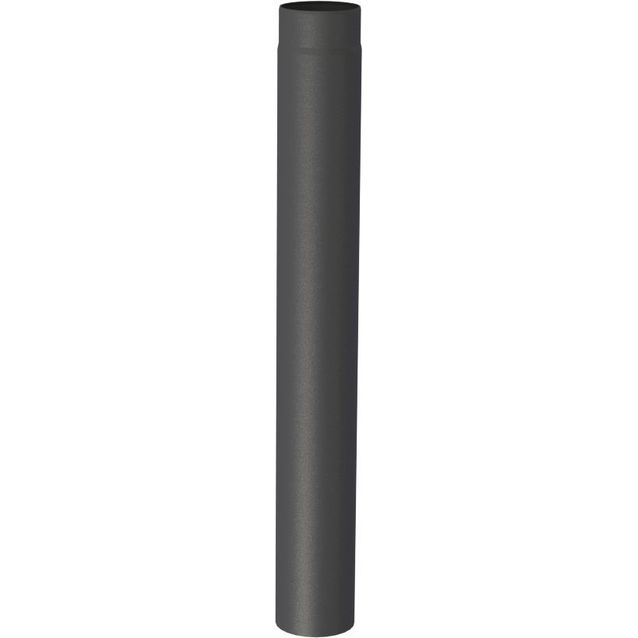 Yhdysputki Jeremias, 1000mm, musta, Ø120
