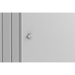 Yhtenäinen lukko Biohort Alex kahdelle roskakatokselle