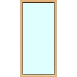 Yksilasinen ikkuna HR-Ikkunat 9x19 suojakäsitelty karmi kiinteä ikkuna karkaistu turvalasi