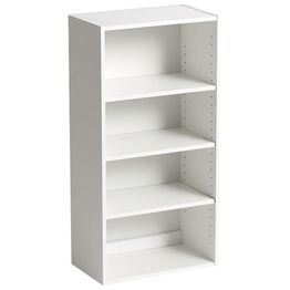 Yläkaapin runko Ideal Keittiöt 3 hyllyllä 989mm valkoinen