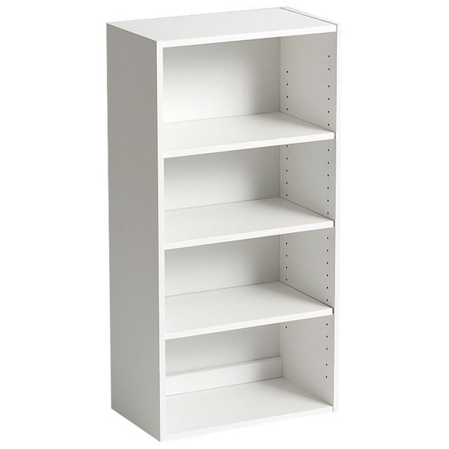 Yläkaapin runko Ideal Keittiöt 3 hyllyllä 988mm valkoinen