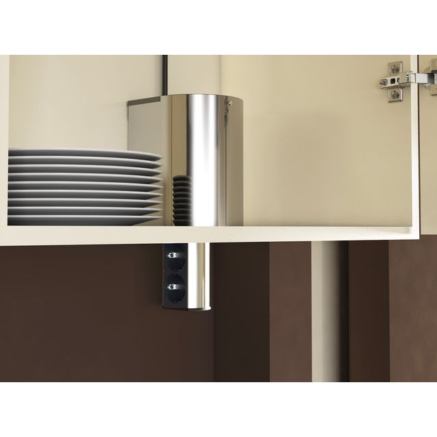 Suojakotelo Savo Elevator pistorasioille