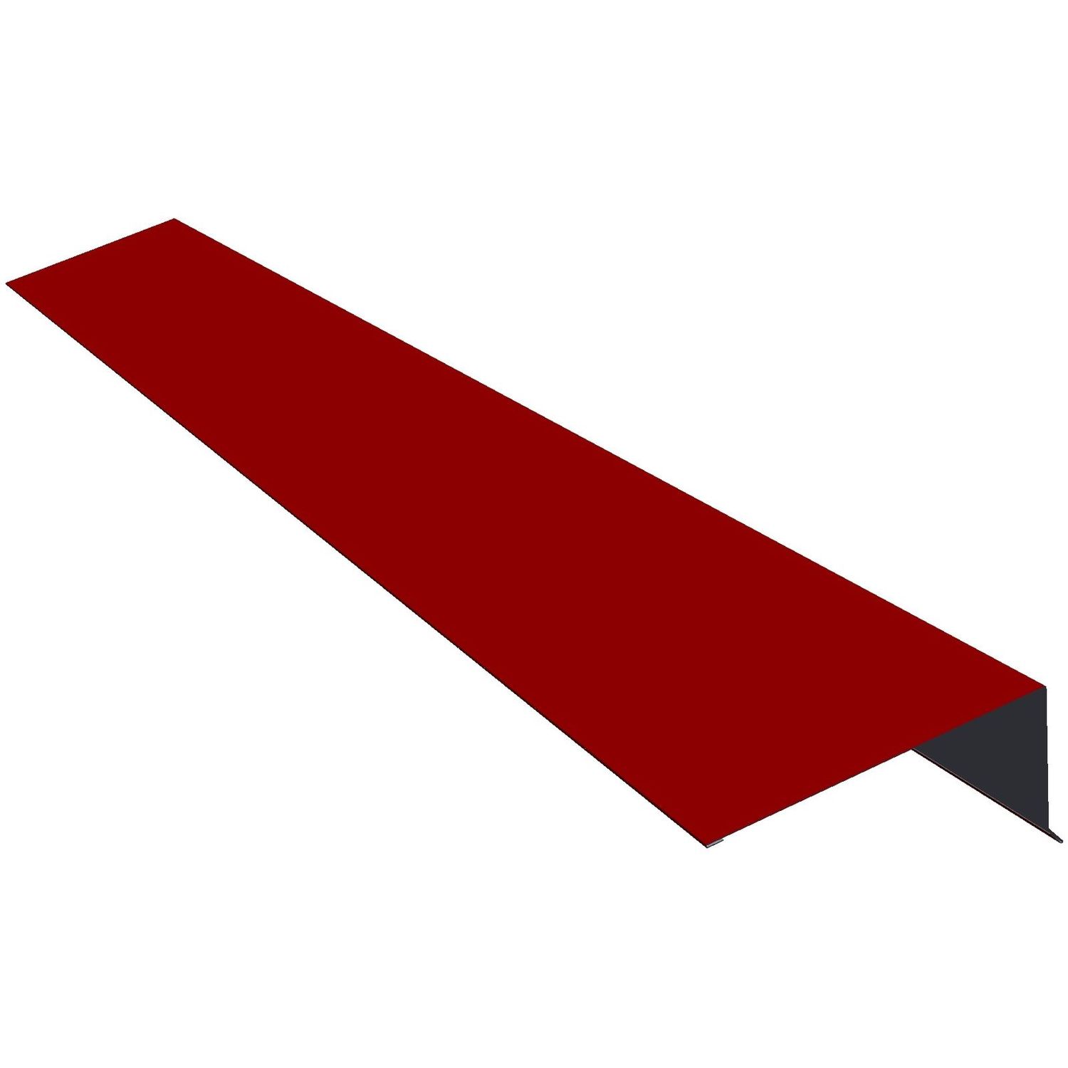 Yläräystäslista Weckman Progantti Standard 2000 mm tummanruskea RR32