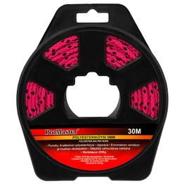 Yleisköysi ProMaster PES 5 mm x 30 m pinkki/musta
