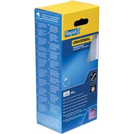 Yleisliima Rapid 12mm 19cm 48kpl kirkas