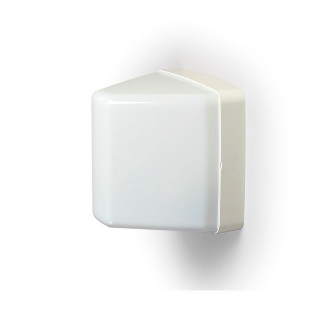 Yleisvalaisin AVR71 75W E27 225x225x193 mm valkoinen