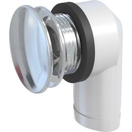 Ylivuotosihti Prevex Preloc, 25mm kierre, kromattu