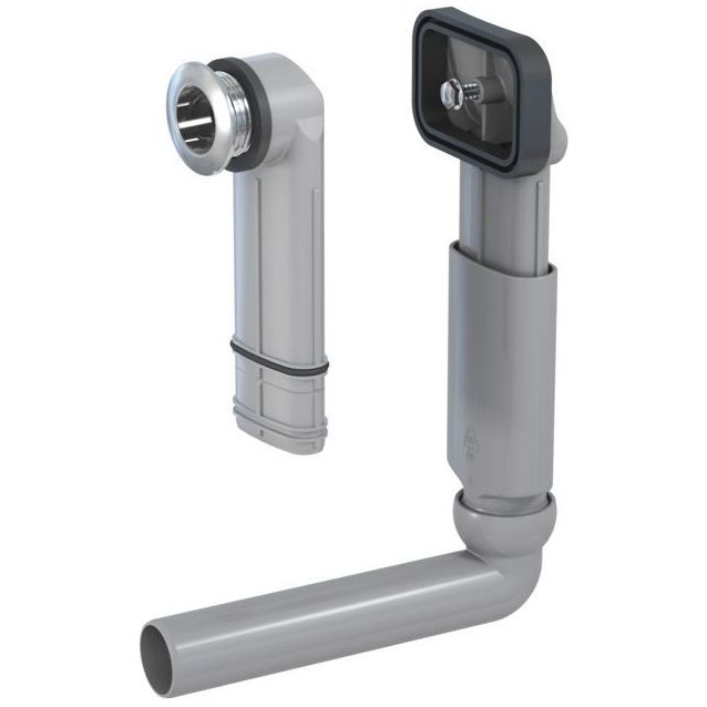 Ylivuotosarja Prevex Smartloc, jäykkä putki