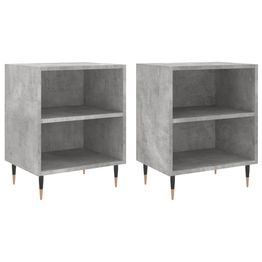 Yöpöydät, 40x30x50 cm tekninen puu, eri värejä ja pakkauskokoja (30108)