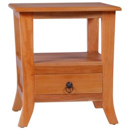 Yöpöytä 40x40x45cm, mahonki, eri värejä