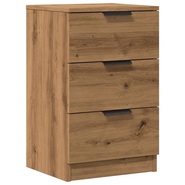 Yöpöytä artesaani tammi 40x36x65 cm tekninen puu (56934)