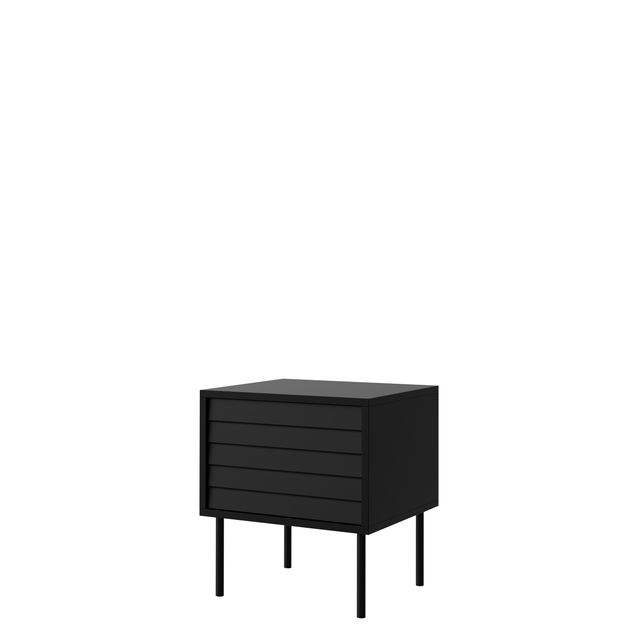 Yöpöytä CORTINA 2kpl, musta (9850)