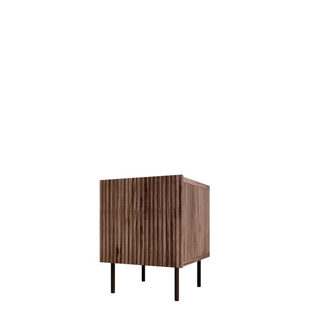 Yöpöytä TACOS 2 kpl, ruskea (8112)