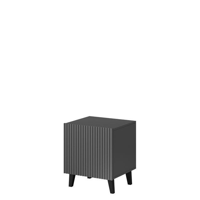 Yöpöytä VAMOS GREY 2kpl, tummanharmaa (5354)