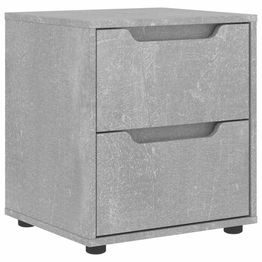 Yöpöytä VISNES, 45x40x50 cm tekninen puu, eri värejä (44864)