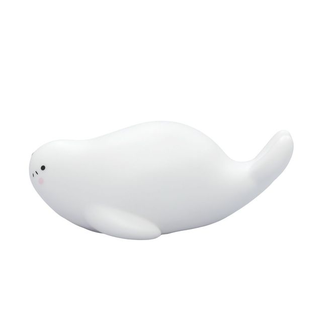 Yövalo Reer Lazy Friends Hylje paristokäyttöinen valkoinen